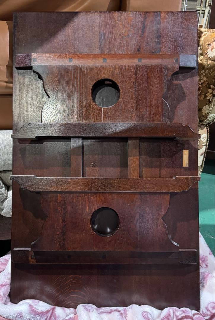 松本民芸家具　折りたたみテーブル　座卓