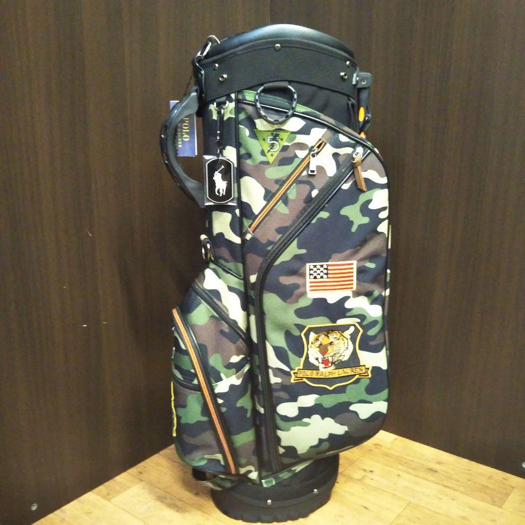 【…..】【新品】ポロラルフローレン RLC015 迷彩柄 キャディバッグ
