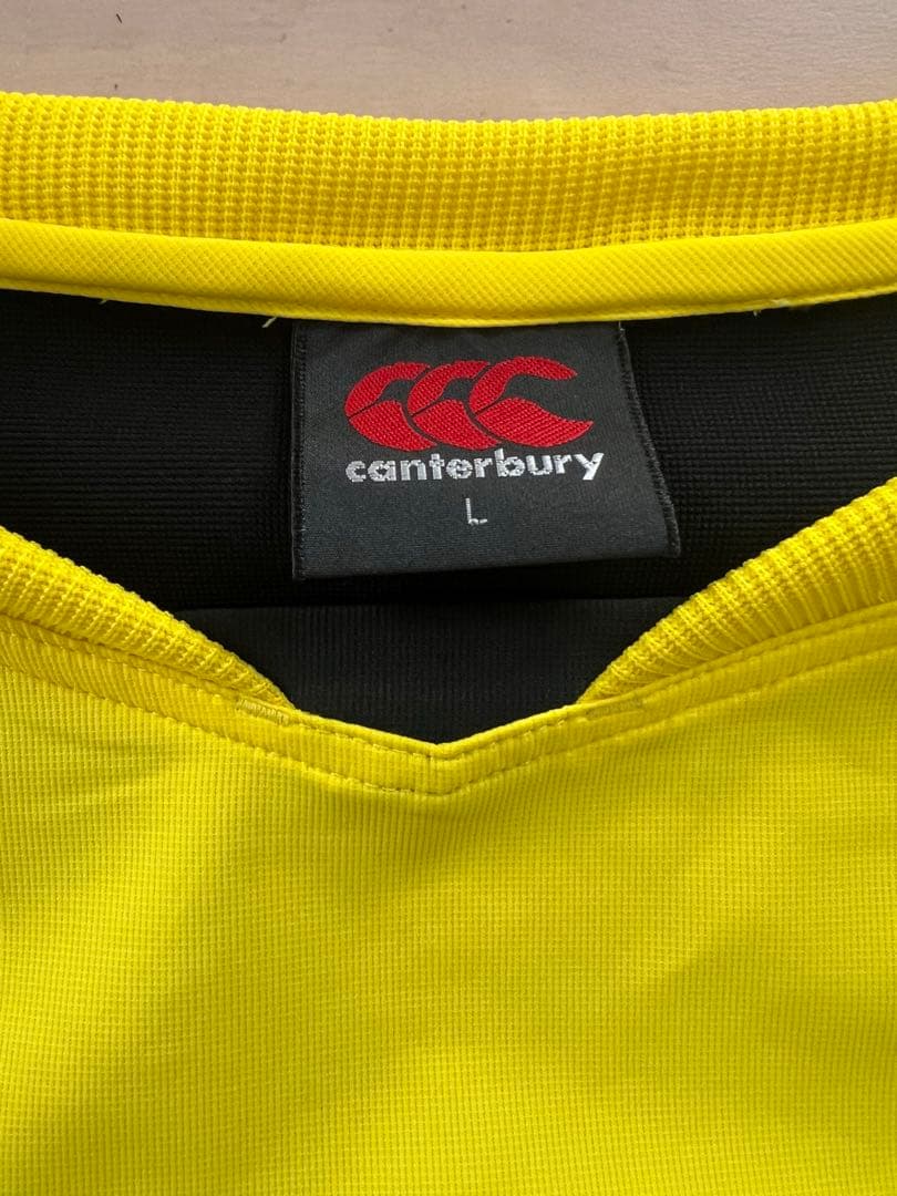 canterbury 長袖ウォームアップウェア 上下セットアップ L/M