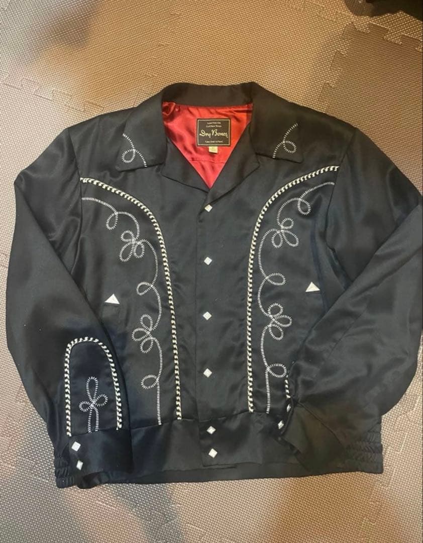 Dry Bones ウエスタンジャケット