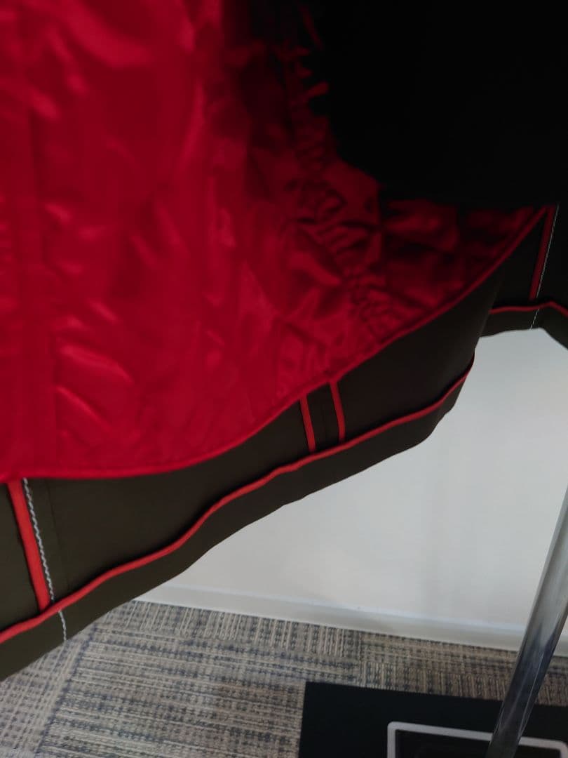 マチコジント machiko jinto オリーブグリーン ハーフコート