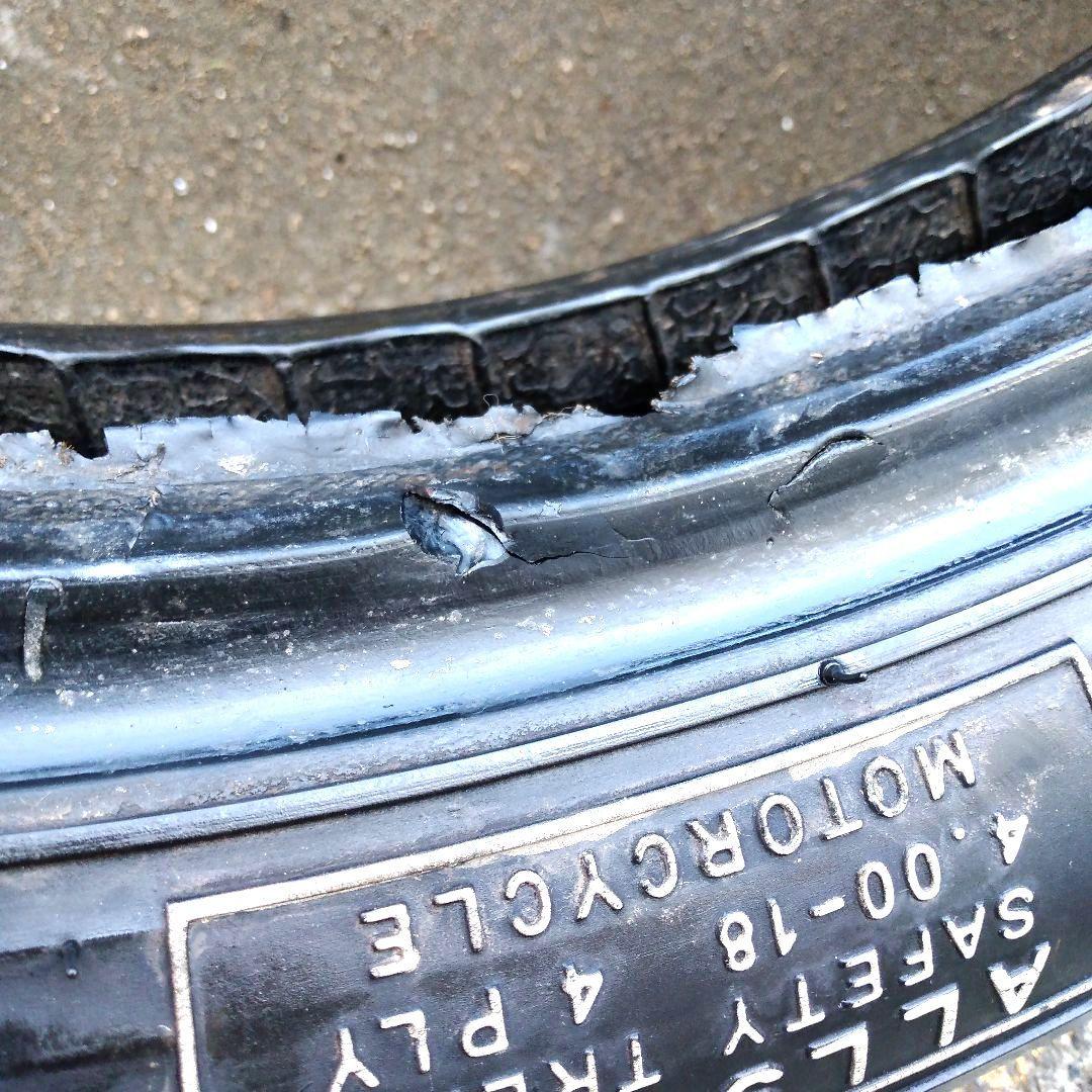 ☆ALLSTATE SAFETY TRED☆オールステート タイヤ☆18インチ☆