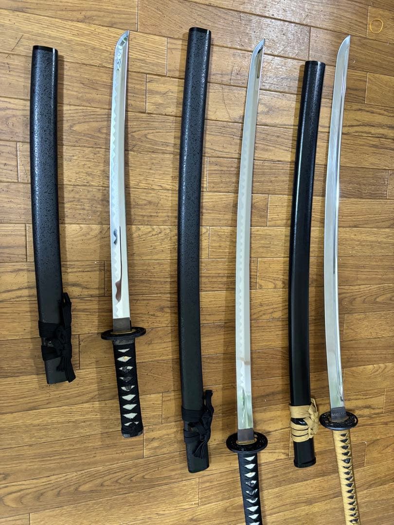 模造刀 三本セット