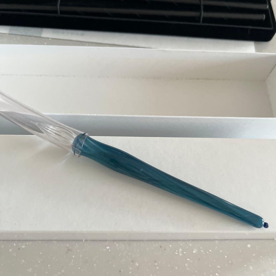 yamazaki shoko ガラスペン　黒群青　Basic