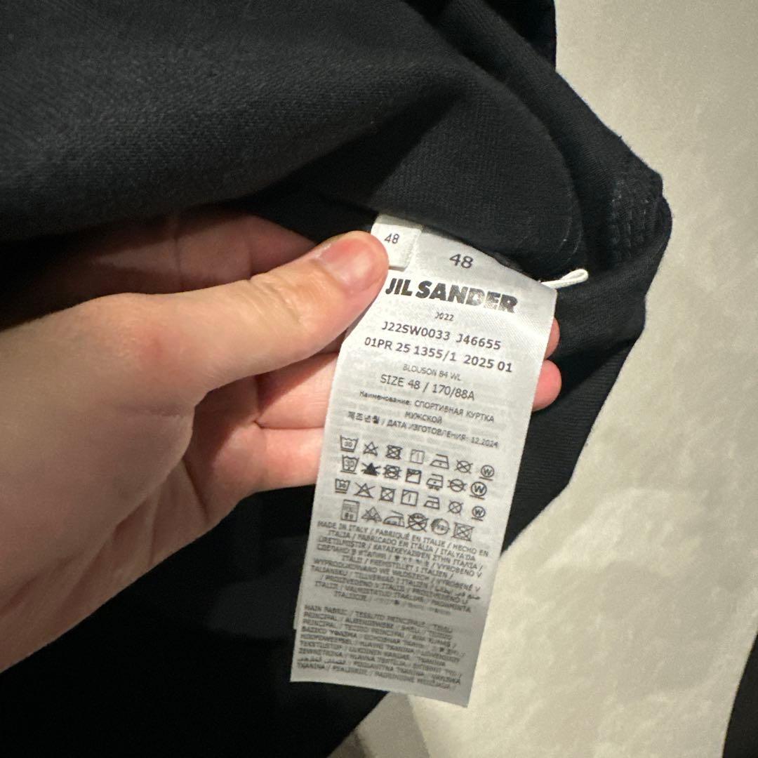 ジルサンダー　2025ss 48