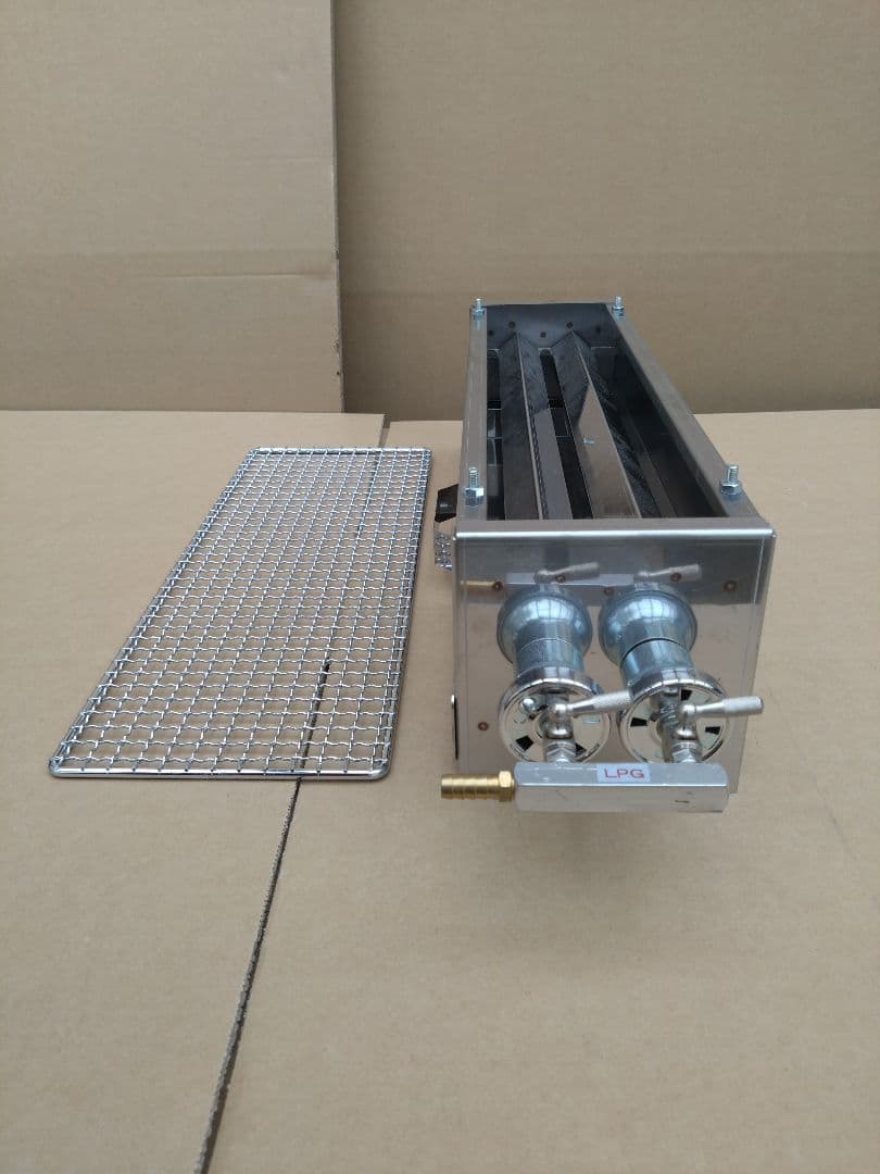 焼鳥機 網焼き 磯料理 ガス厨房機器海鮮魚介類 海の家 イベント やきとり 新品