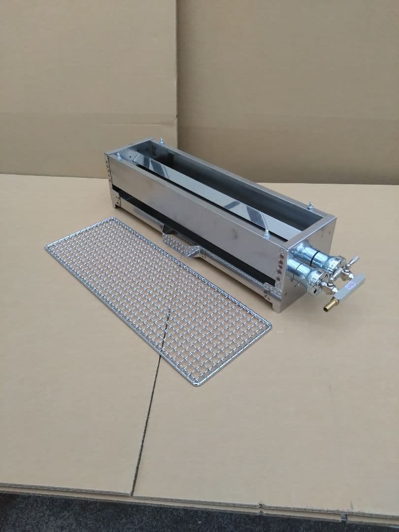 焼鳥機 網焼き 磯料理 ガス厨房機器海鮮魚介類 海の家 イベント やきとり 新品