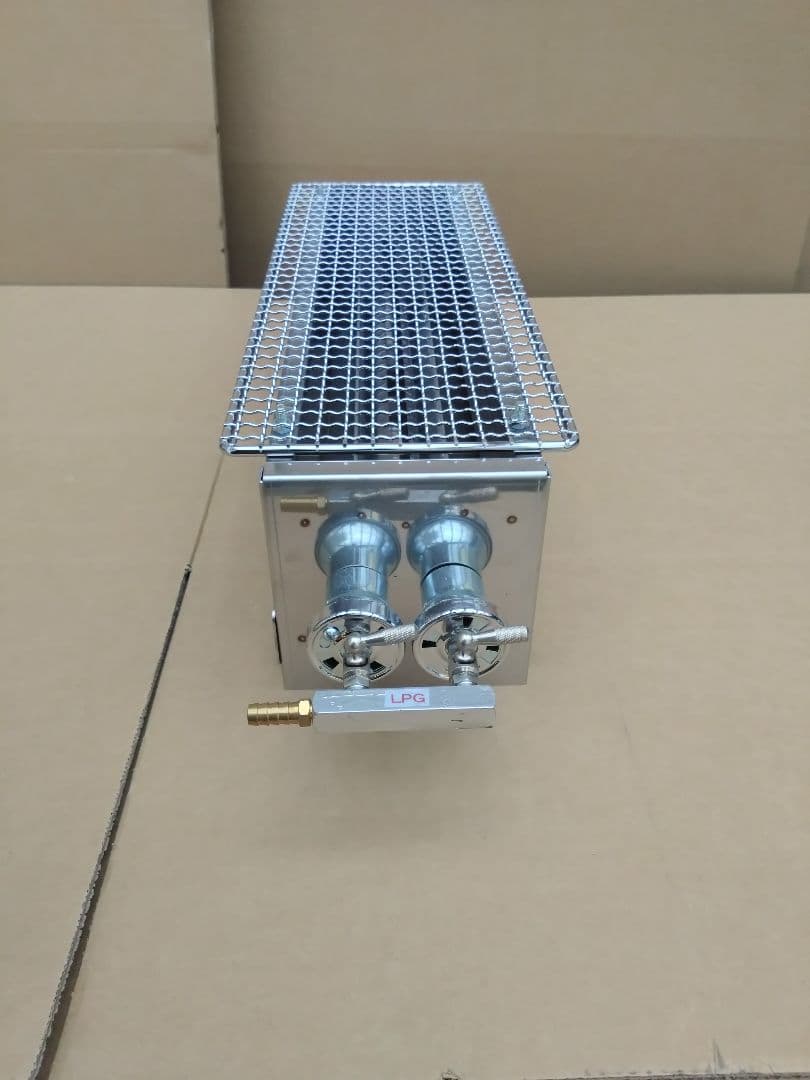 焼鳥機 網焼き 磯料理 ガス厨房機器海鮮魚介類 海の家 イベント やきとり 新品