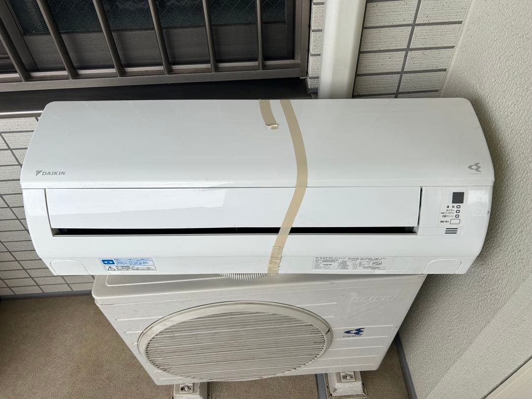 DAIKIN F22NTES-W エアコン 2012年製