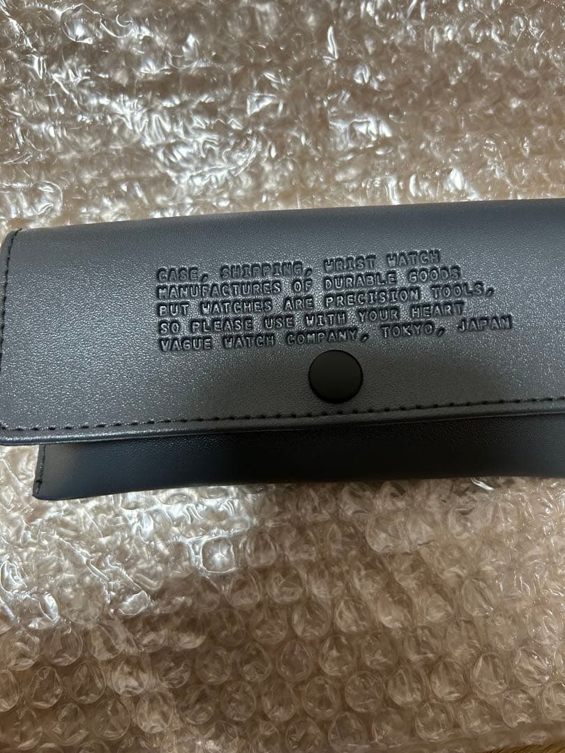 高*す様 99本限定 ぶてぃっく紫歯茎 VAGUE WATCH CO. くっきー