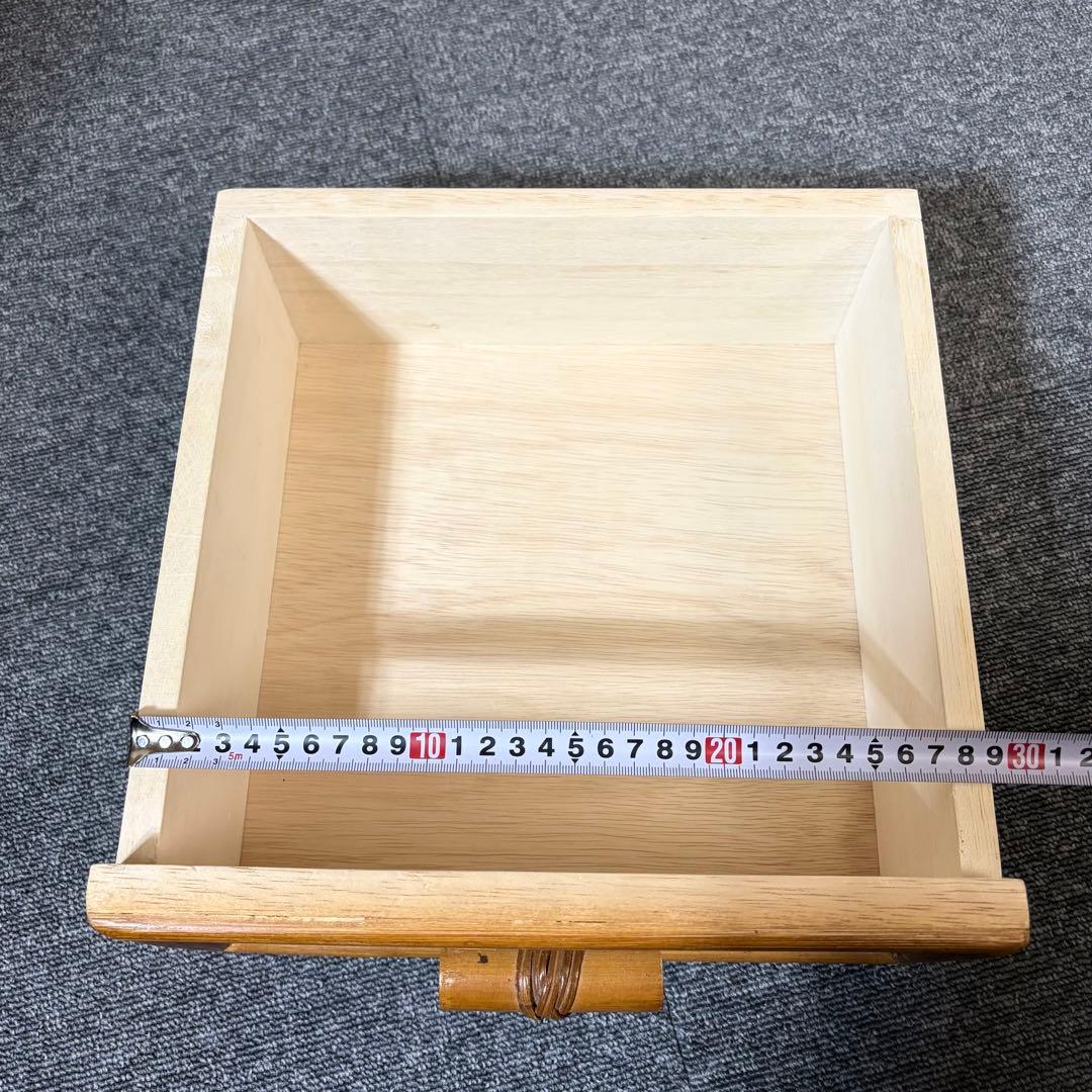 昭和レトロ ラタン 籐 6段チェスト 背が高い 縦長タンス スリム アジアン家具