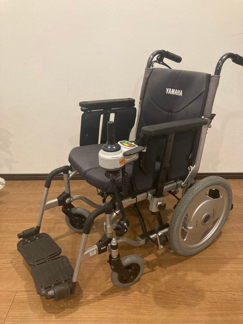 YAMAHA.電動車椅子　折り畳み可能！