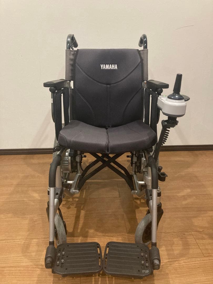 YAMAHA.電動車椅子　折り畳み可能！