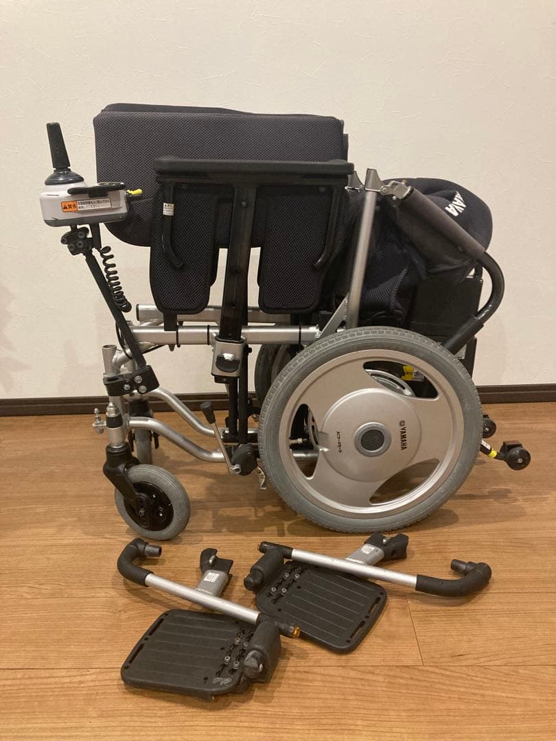 YAMAHA.電動車椅子　折り畳み可能！