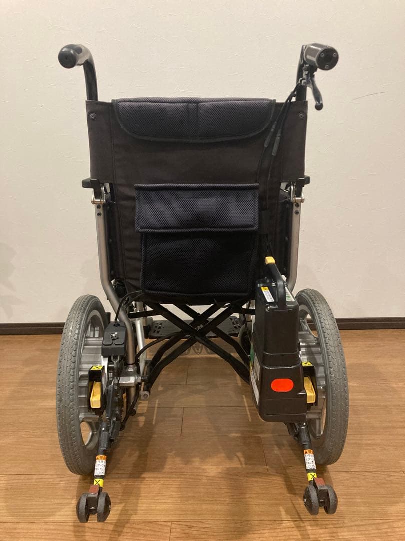 YAMAHA.電動車椅子　折り畳み可能！