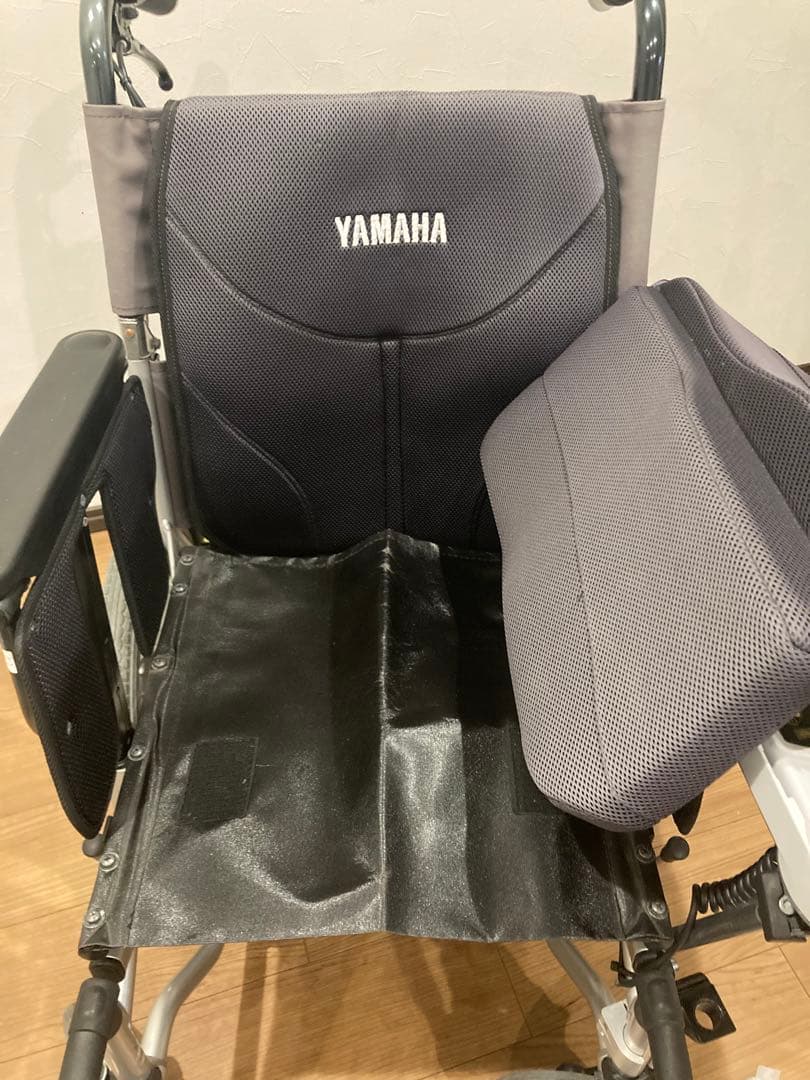 YAMAHA.電動車椅子　折り畳み可能！