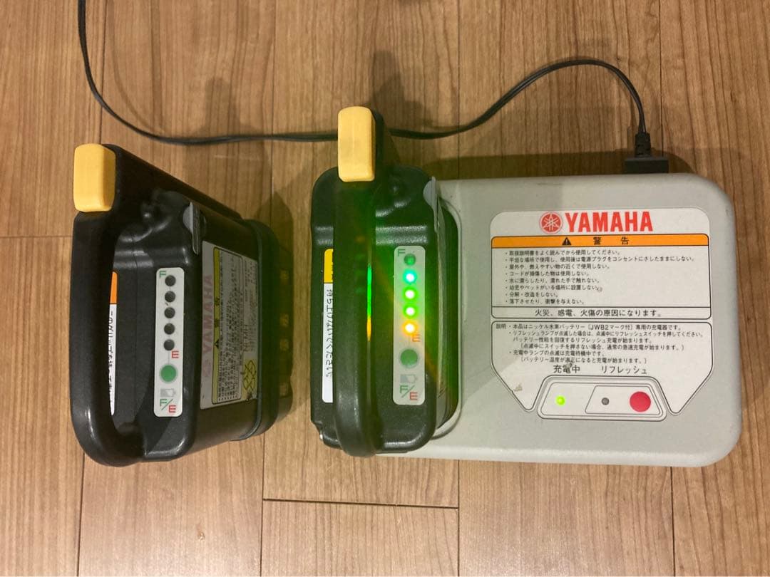 YAMAHA.電動車椅子　折り畳み可能！