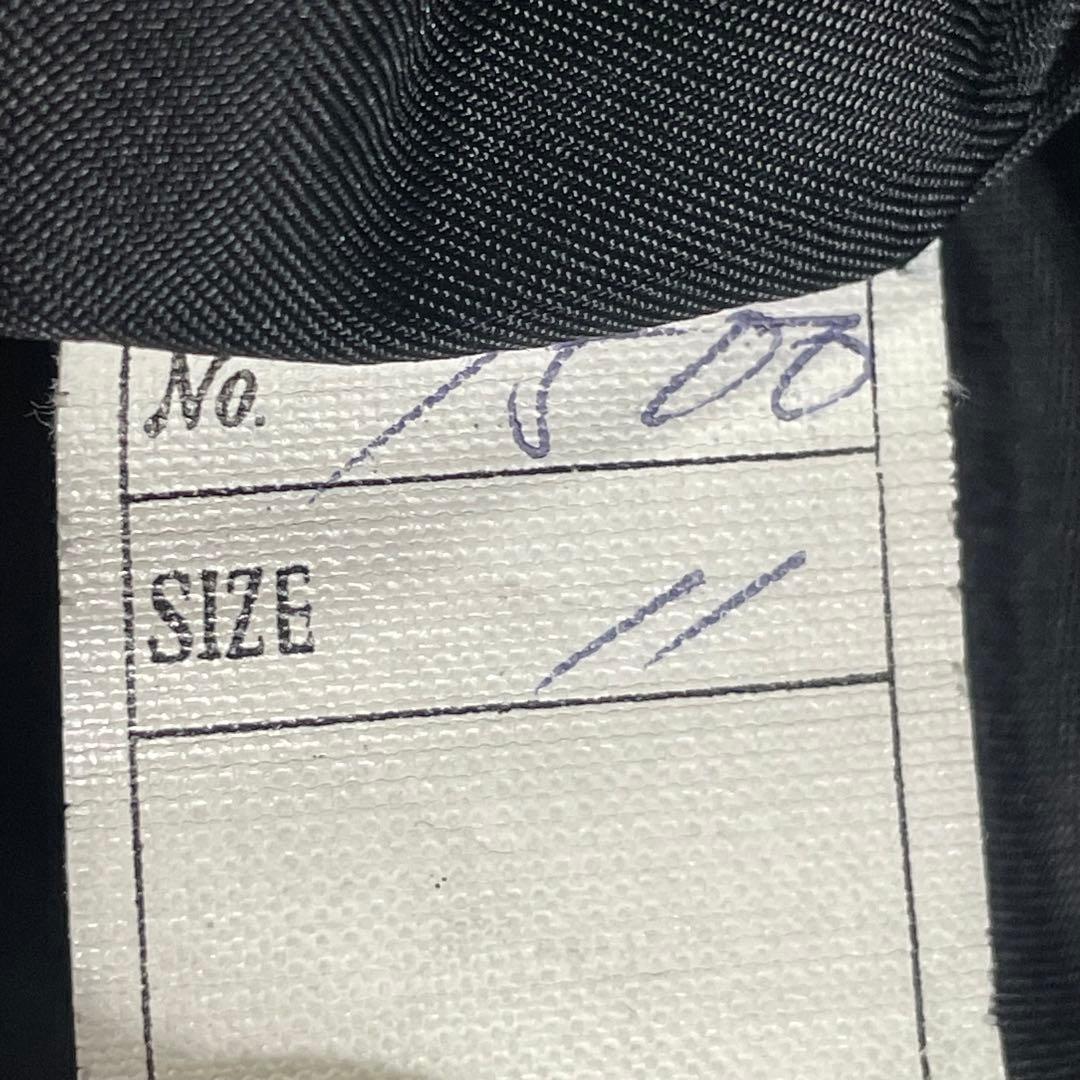 羊革 本革 レザーロングコート ベルトテッド ブラック サイズ11号