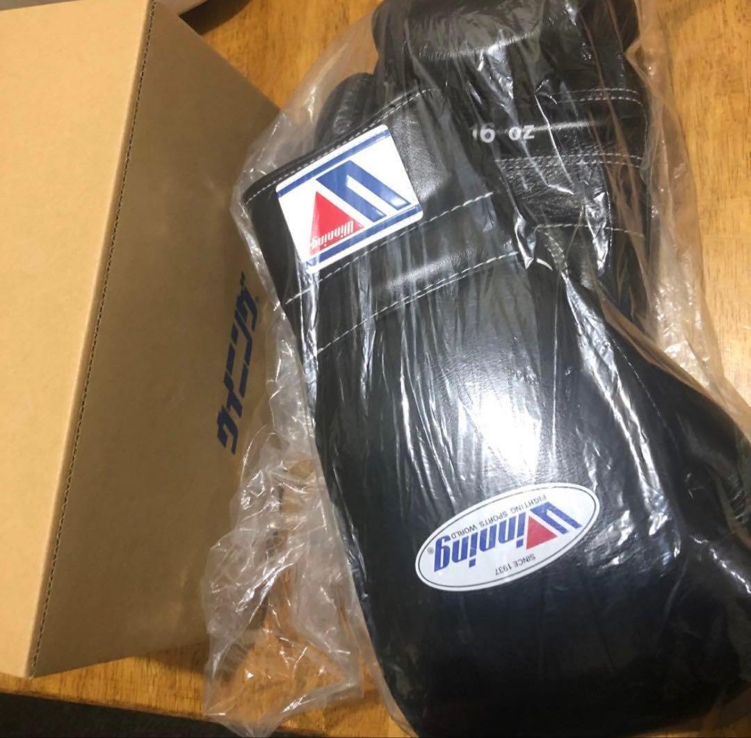 Winning ボクシンググローブ 16 oz 新品