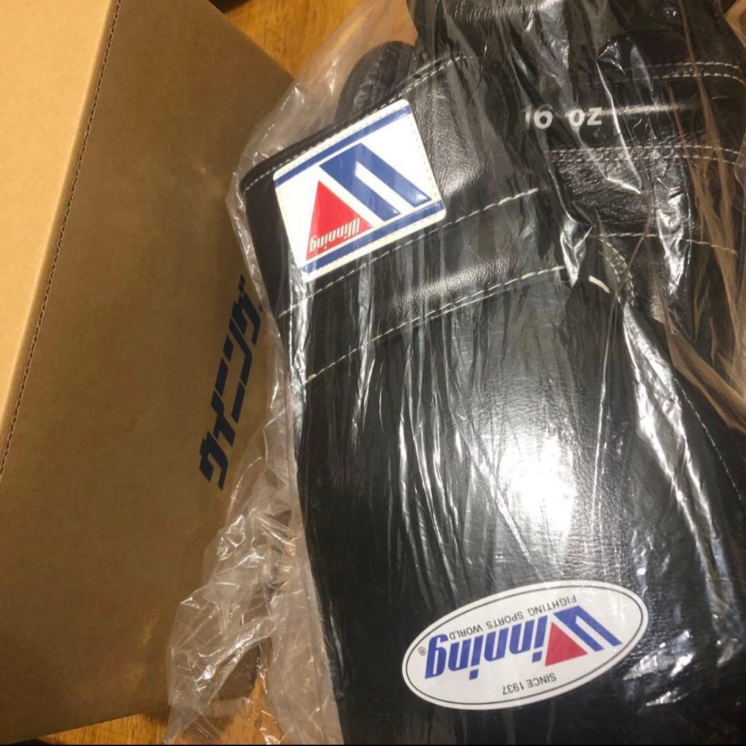 Winning ボクシンググローブ 16 oz 新品