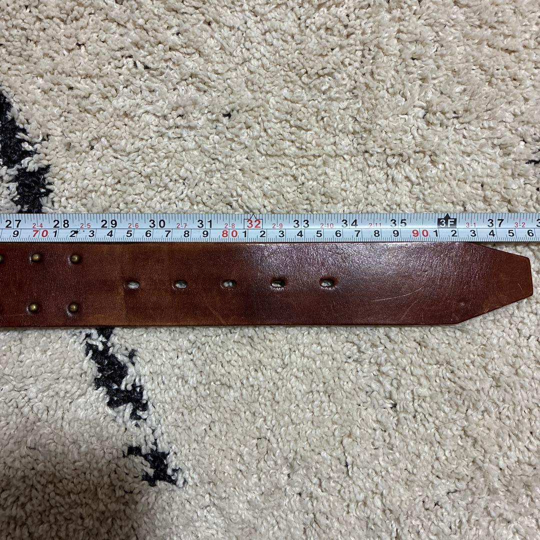 【激レア】ナンバーナイン 宮下 スタッズベルト