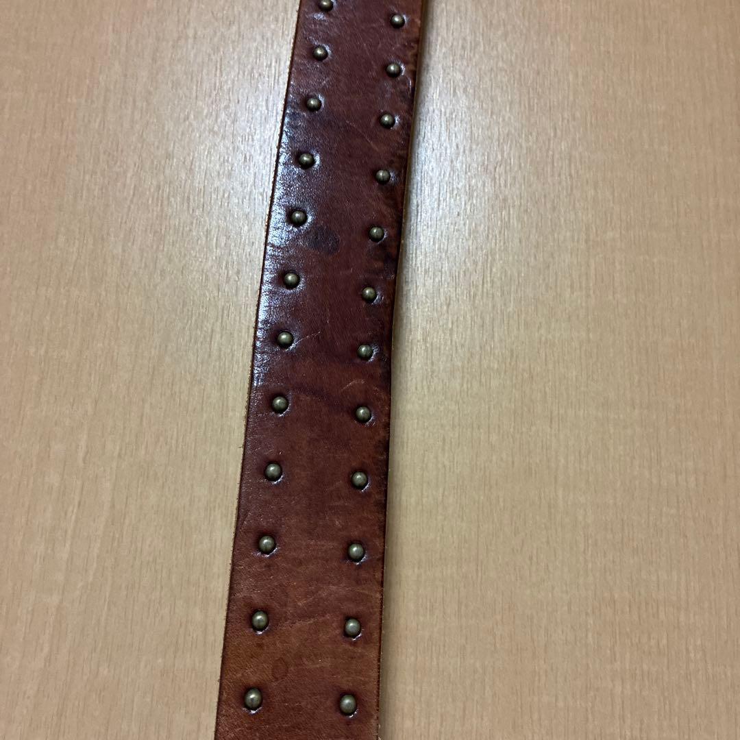 【激レア】ナンバーナイン 宮下 スタッズベルト