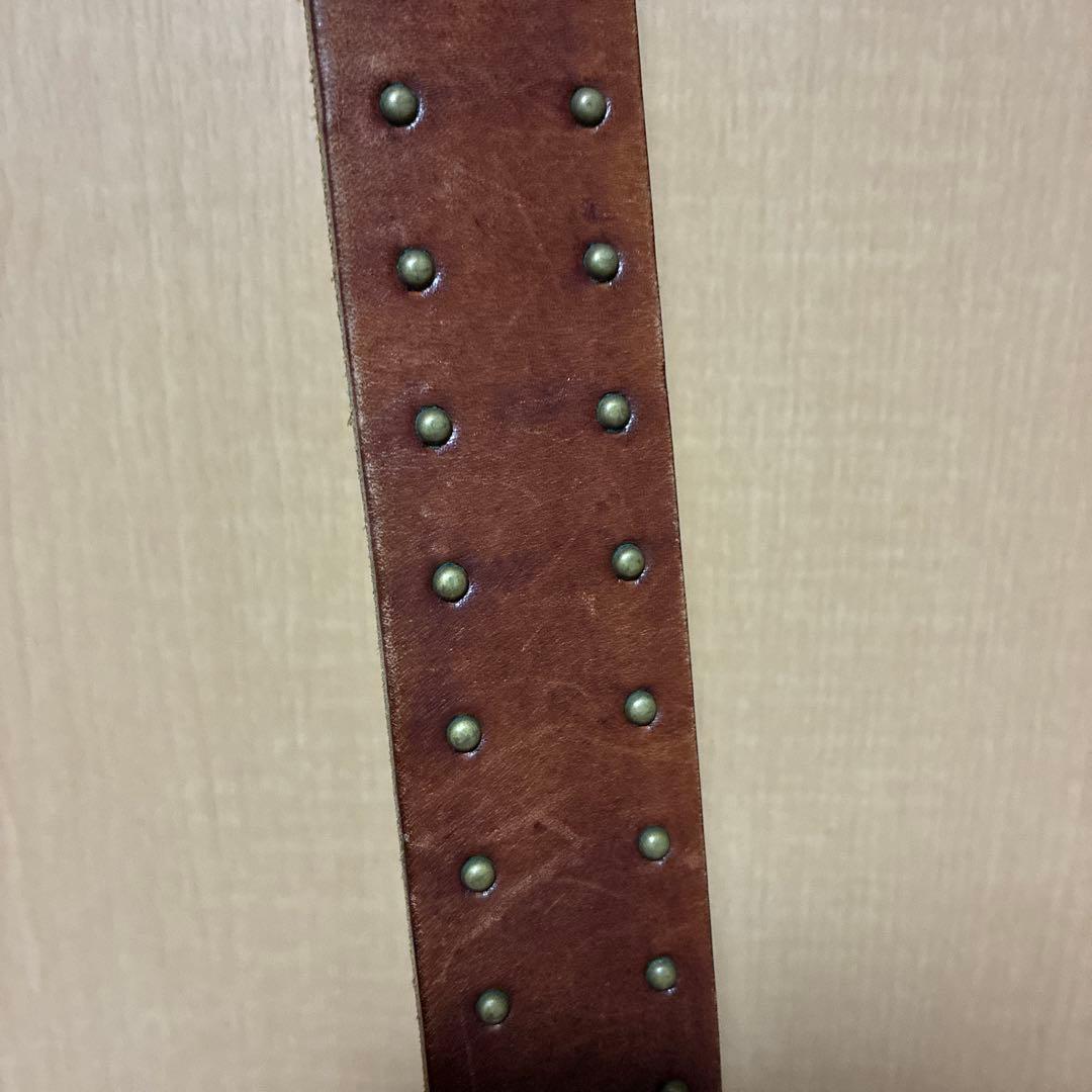 【激レア】ナンバーナイン 宮下 スタッズベルト