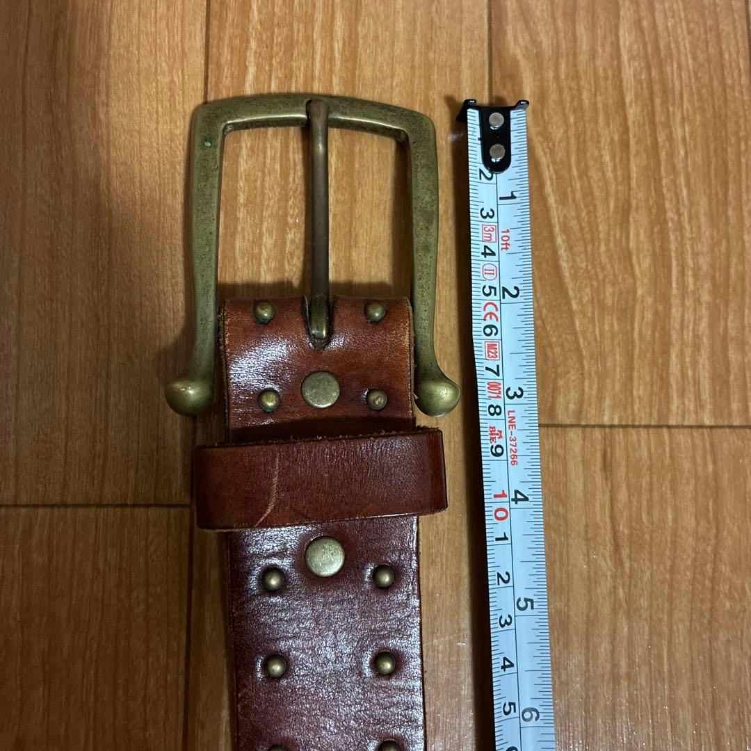 【激レア】ナンバーナイン 宮下 スタッズベルト