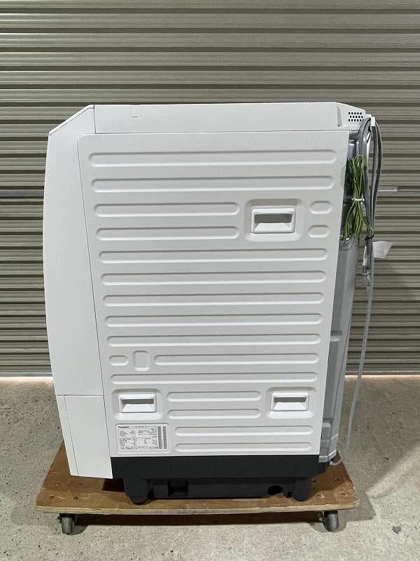 【美品】パナソニック　ドラム式電気洗濯乾燥機　NA-LX125DR　2024年製