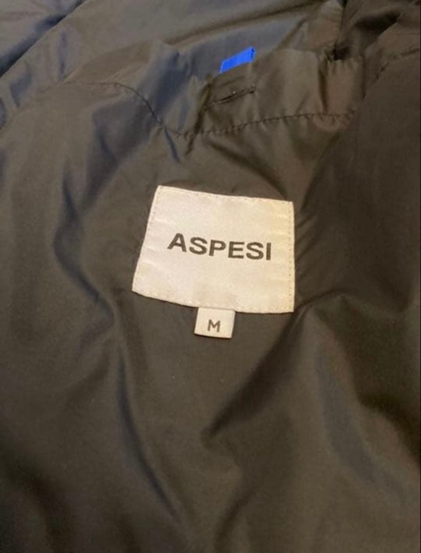 ASPESI ナイロンコート サーモア中綿