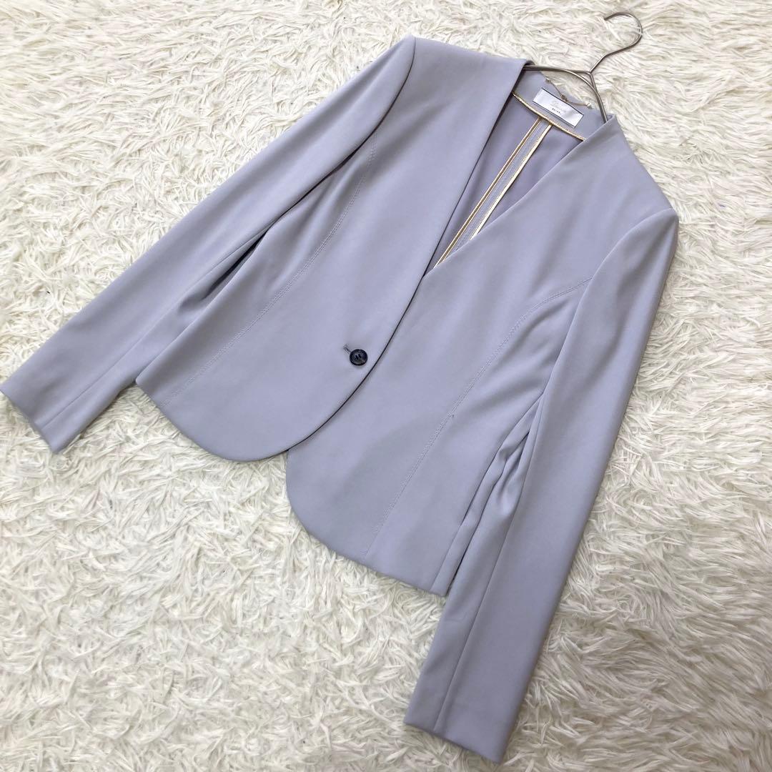 【美品】Decade BEIGE セットアップスーツ　LUIZA 近年　洗える