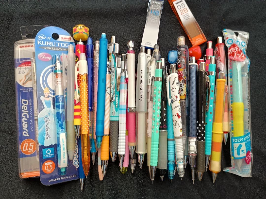 シャープペンシルセット　まとめ売り41本