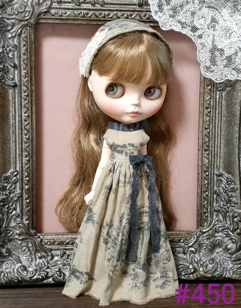 #450 ブライス 服 アウトフィット