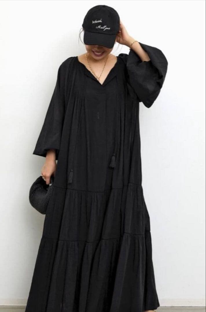 【美品】DeuxiemeClasse Modern ethnicドレス