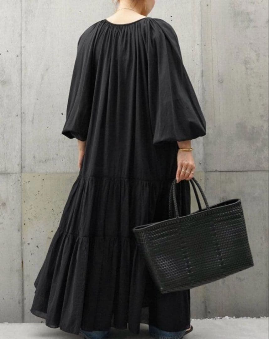 【美品】DeuxiemeClasse Modern ethnicドレス