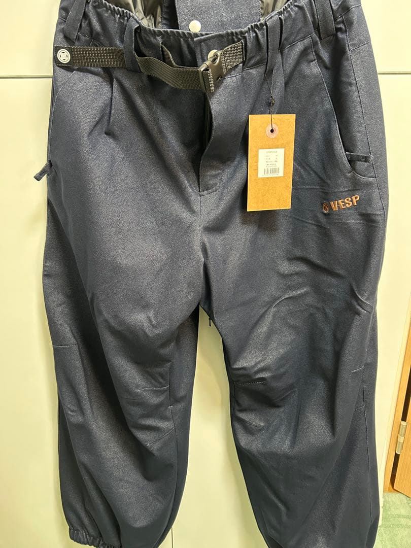 新品タグ付き VESP スノーボードワイドパンツ XL