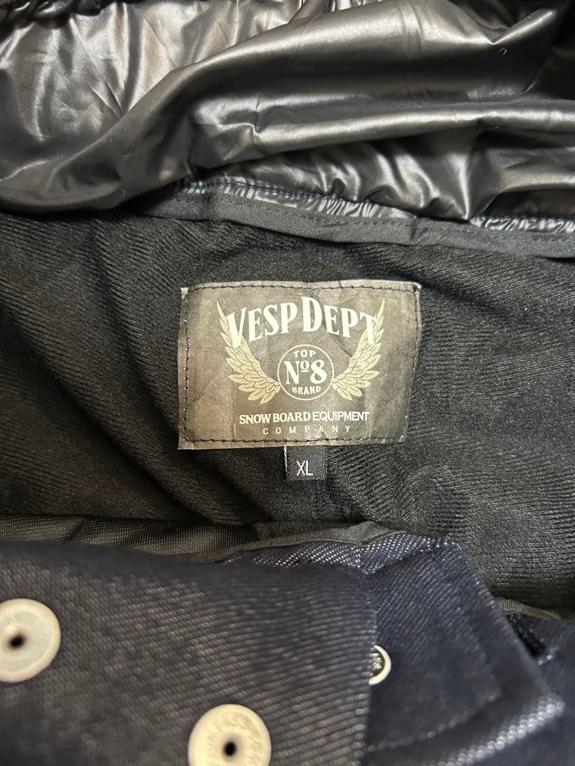 新品タグ付き VESP スノーボードワイドパンツ XL