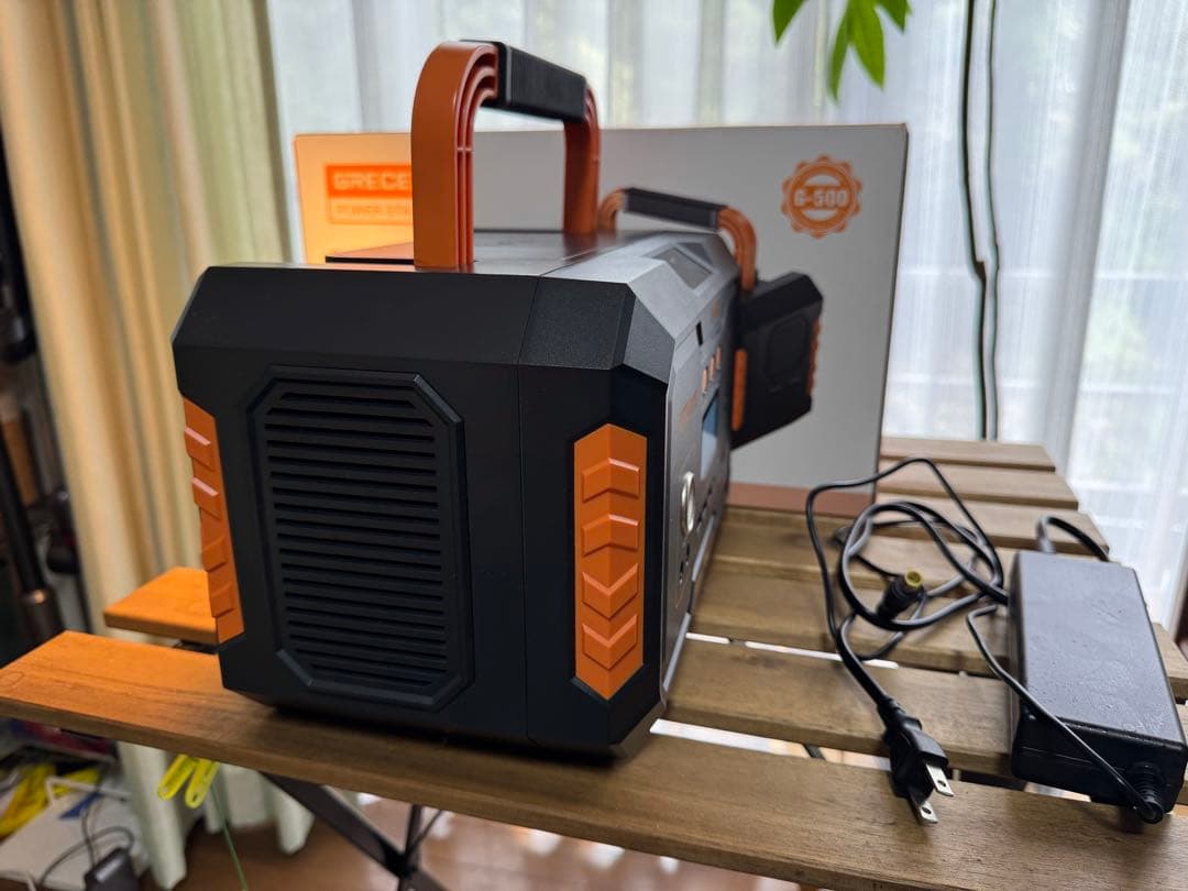 Grecell G-500 ポータブル電源 500W