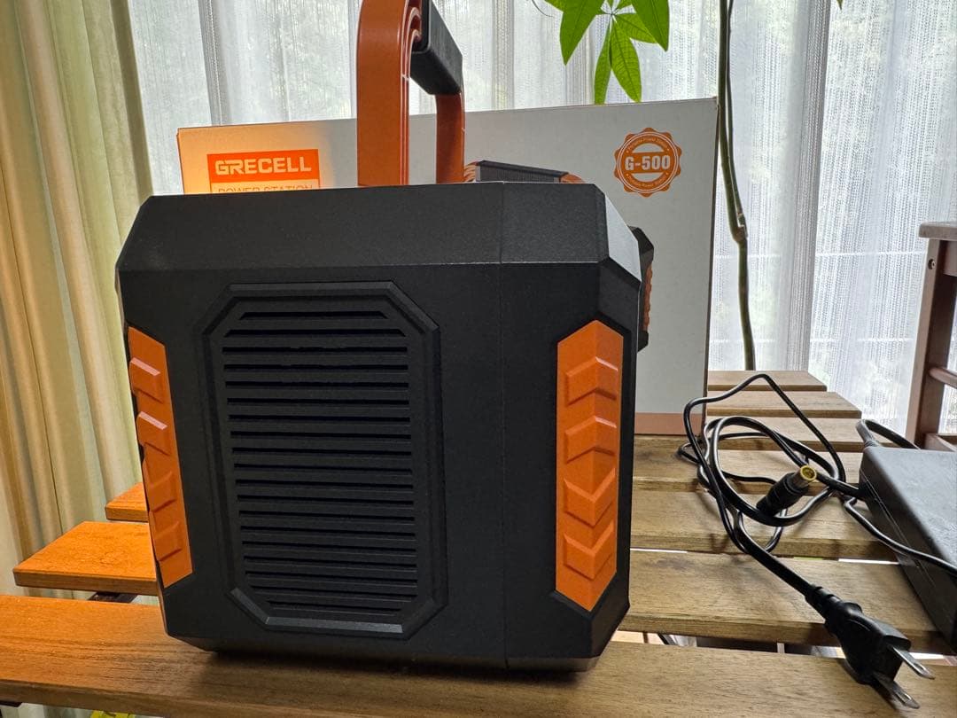 Grecell G-500 ポータブル電源 500W