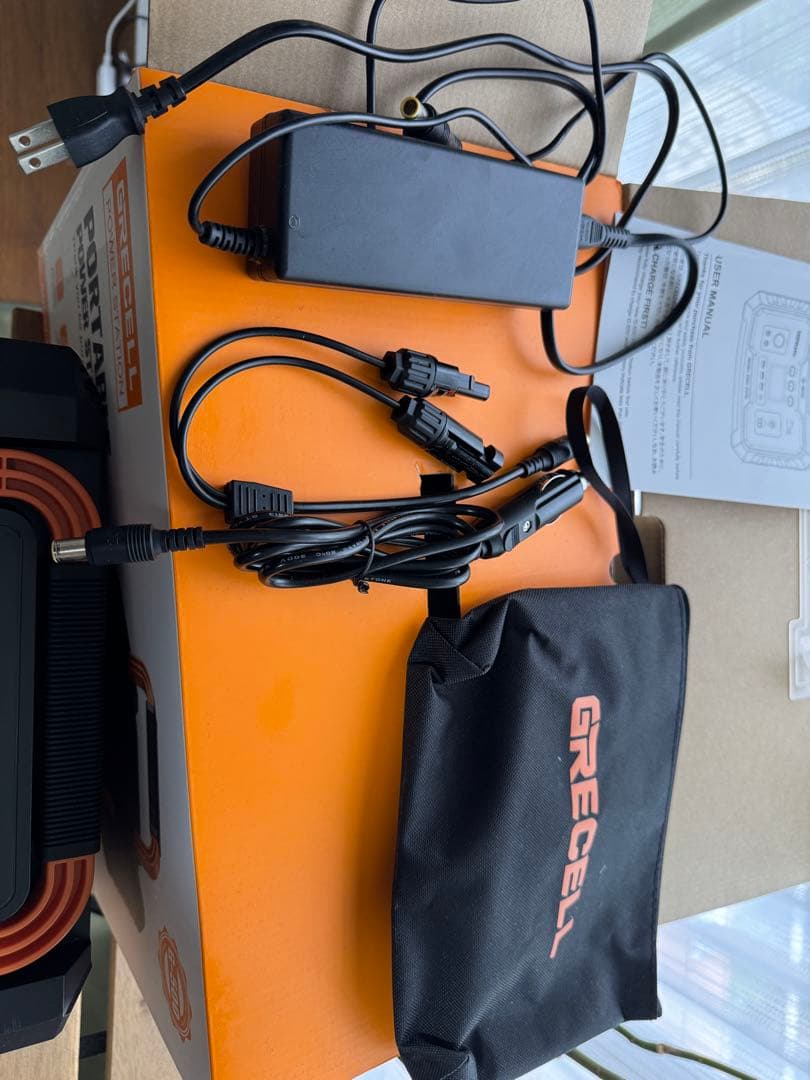 Grecell G-500 ポータブル電源 500W