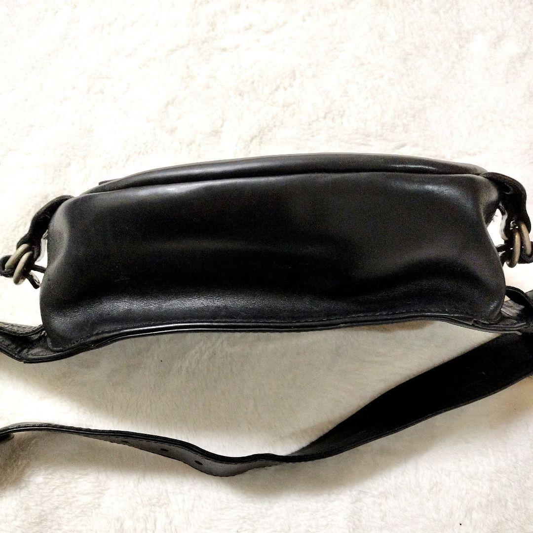 J*8様 【希少】KETO 黒 レザー 斜め掛け ショルダーバック コンチョ