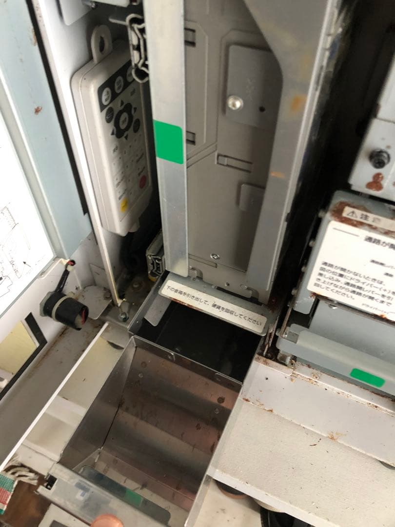 GLORY VT-S10 チケット販売機　ジャンク