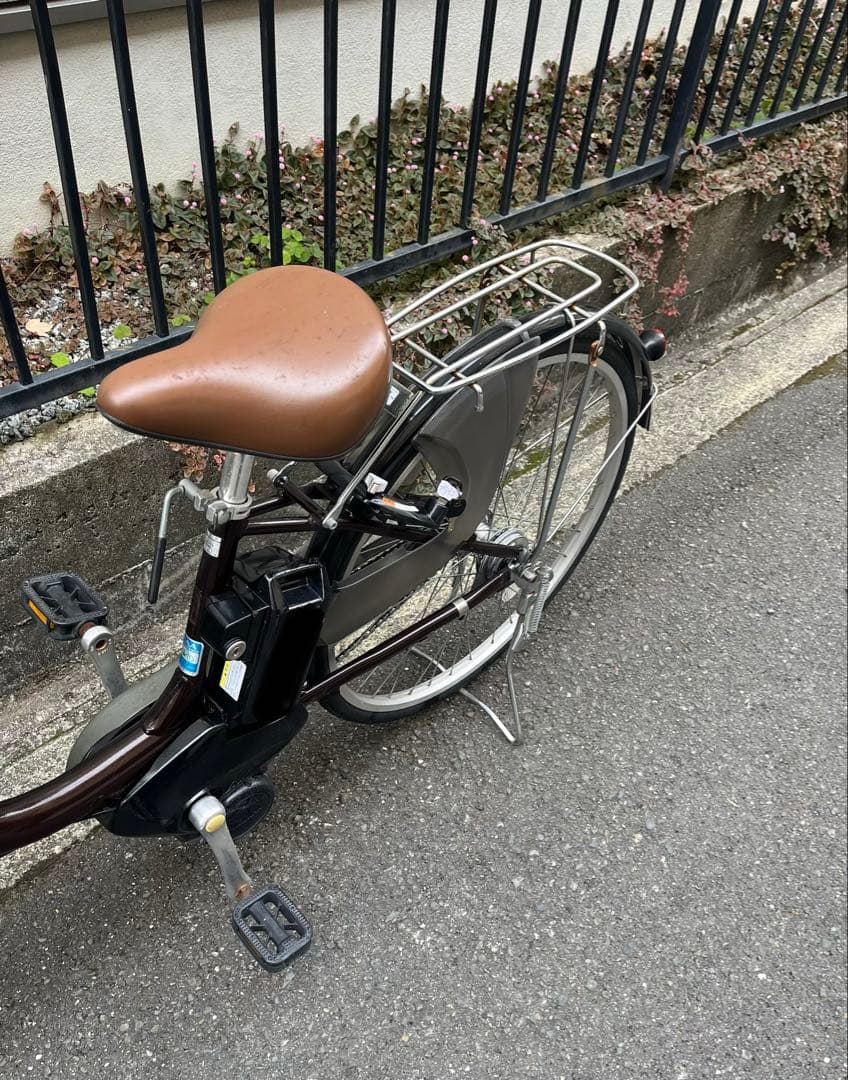 ぽ*り様 YAMAHA パスナチュラ　電動自転車　発送不可　大阪から