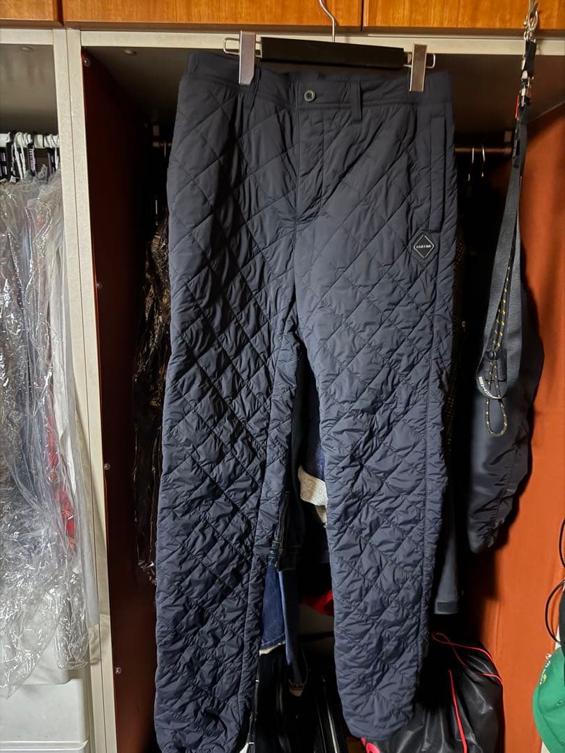 メンズウェア BRIEFING HOL MS QUILTED INSULATION PANTS
