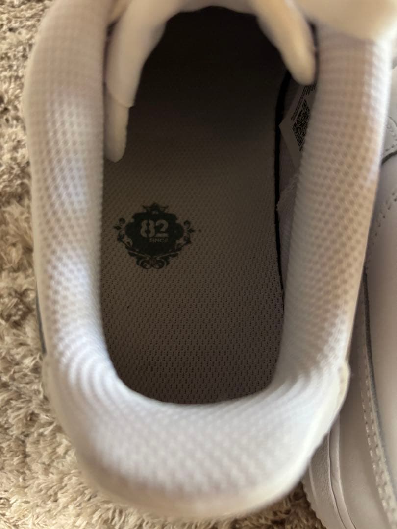 【美品】Nike Air Force 1 ホワイトスニーカー23センチ