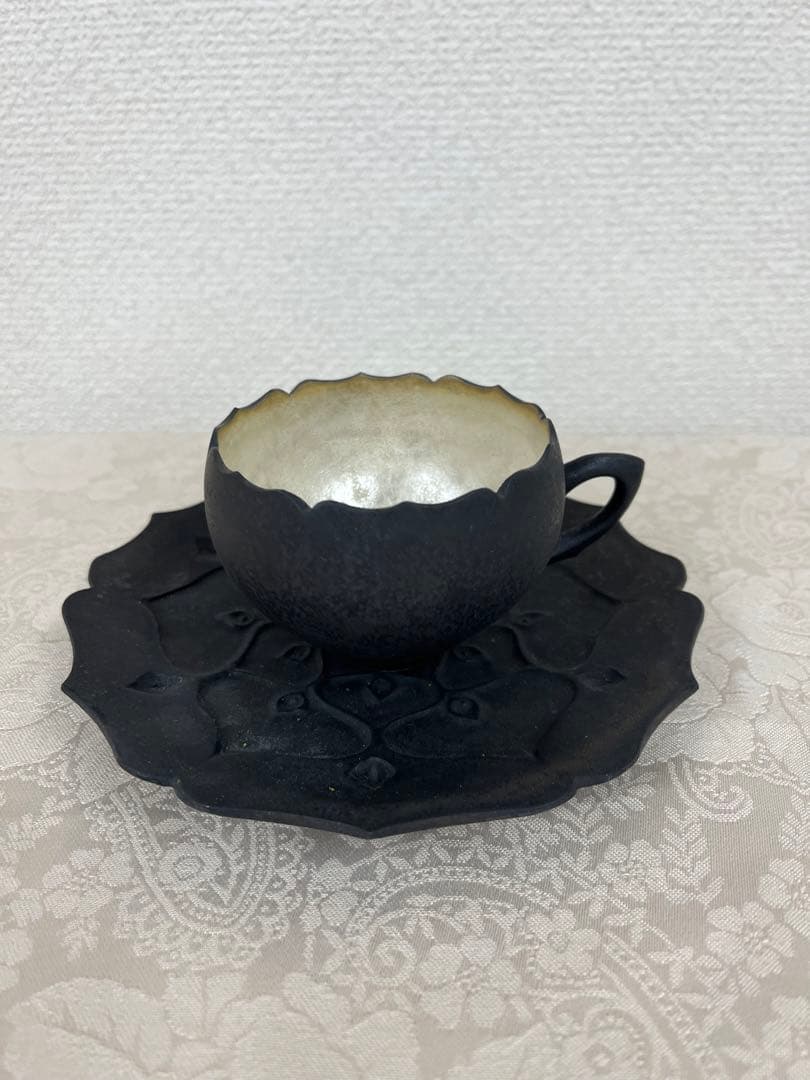 伊藤剛俊　カップ&ソーサー