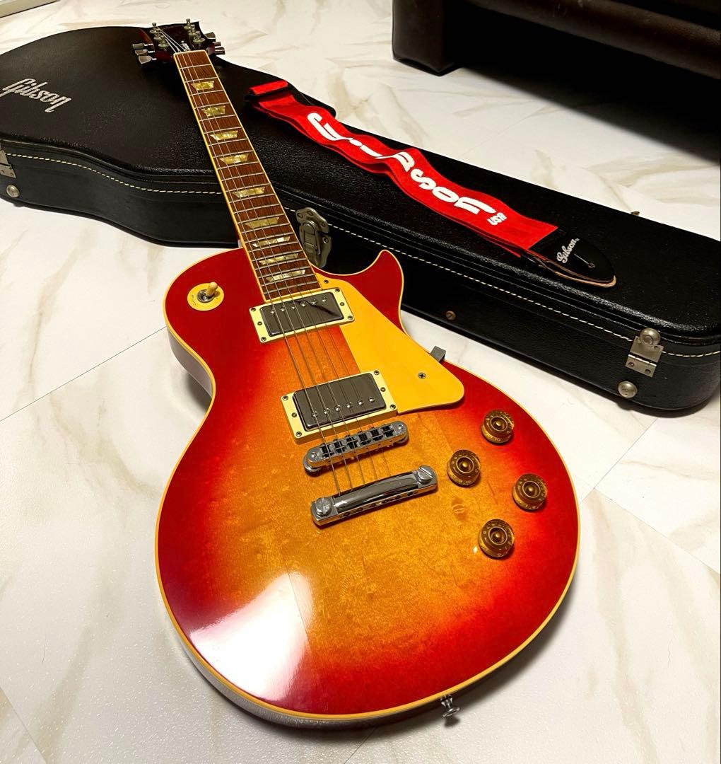 ジ*ス様 ギブソン Les Paul standard チェリーサンバースト19