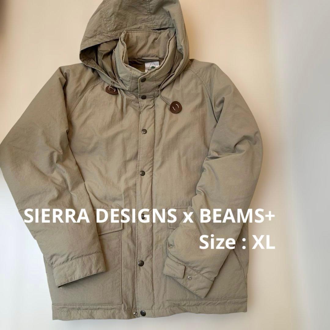J*J様 (別注)ビームスプラス　シエラデザイン　ニューインヨーパーカー　XL
