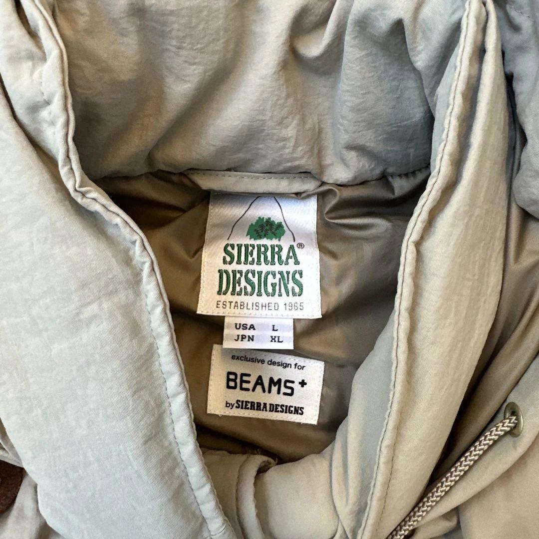 J*J様 (別注)ビームスプラス　シエラデザイン　ニューインヨーパーカー　XL