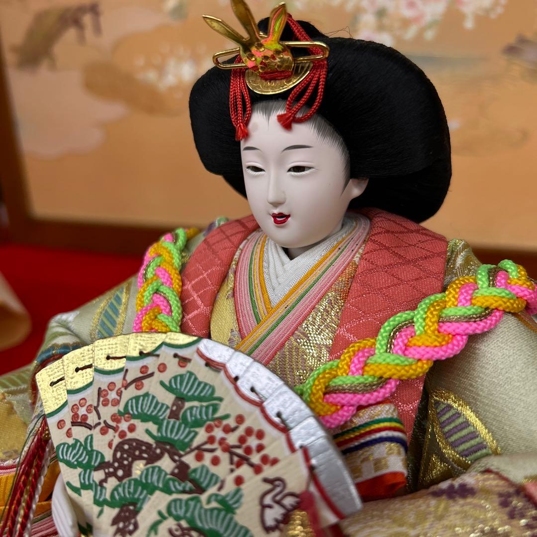 【220】売り切ります！雛人形 ＊五人飾り＊